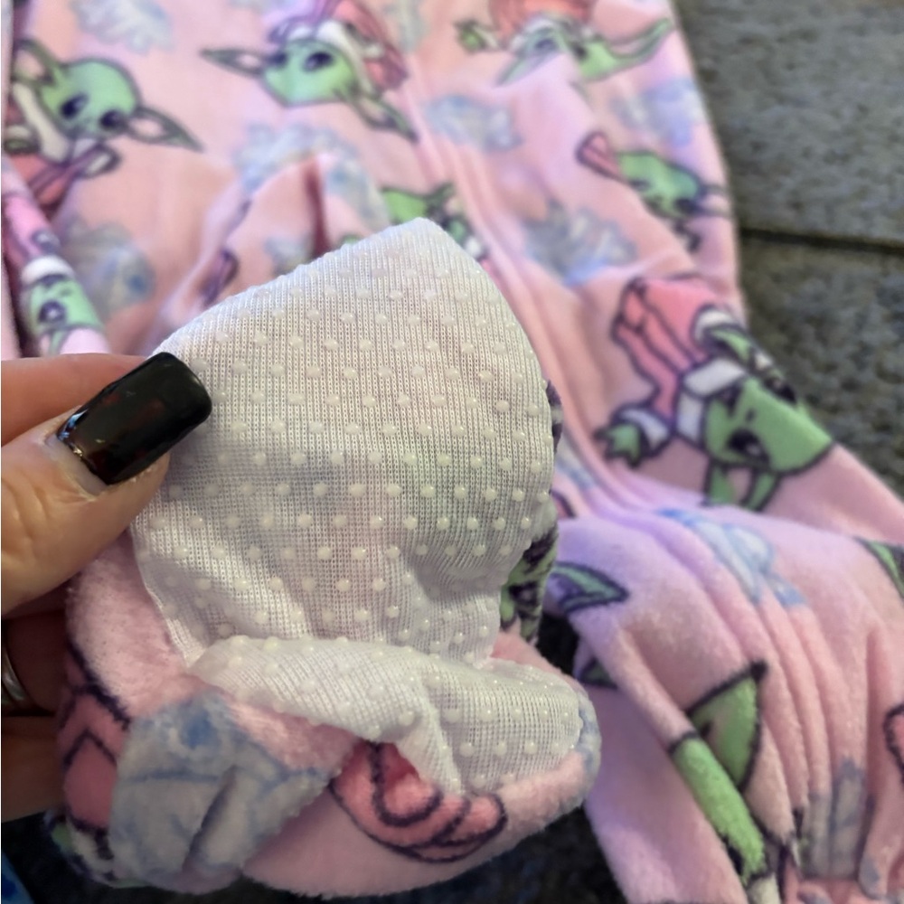 Star Wars Pink Toddler Outfit - Picture 3 of 4